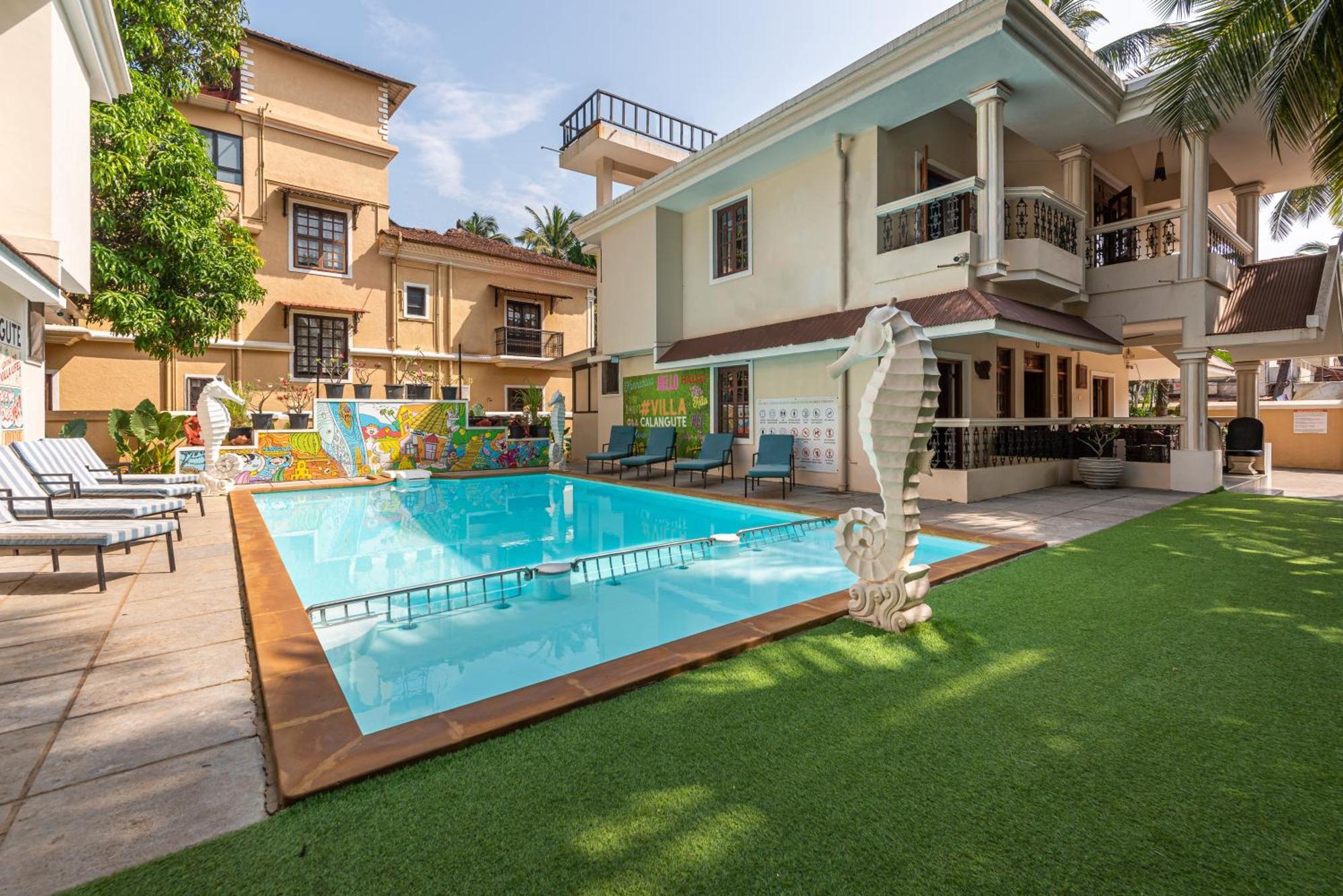 Villa Calangute Phase 2 Esterno foto