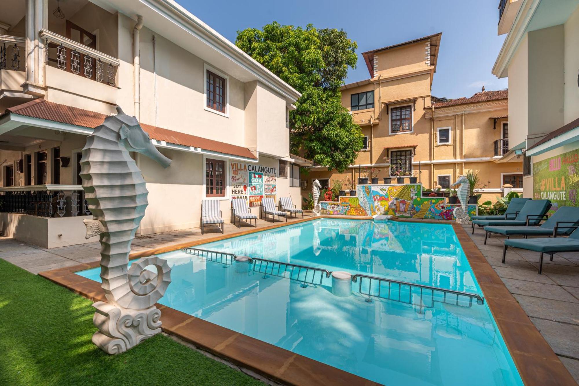 Villa Calangute Phase 2 Esterno foto