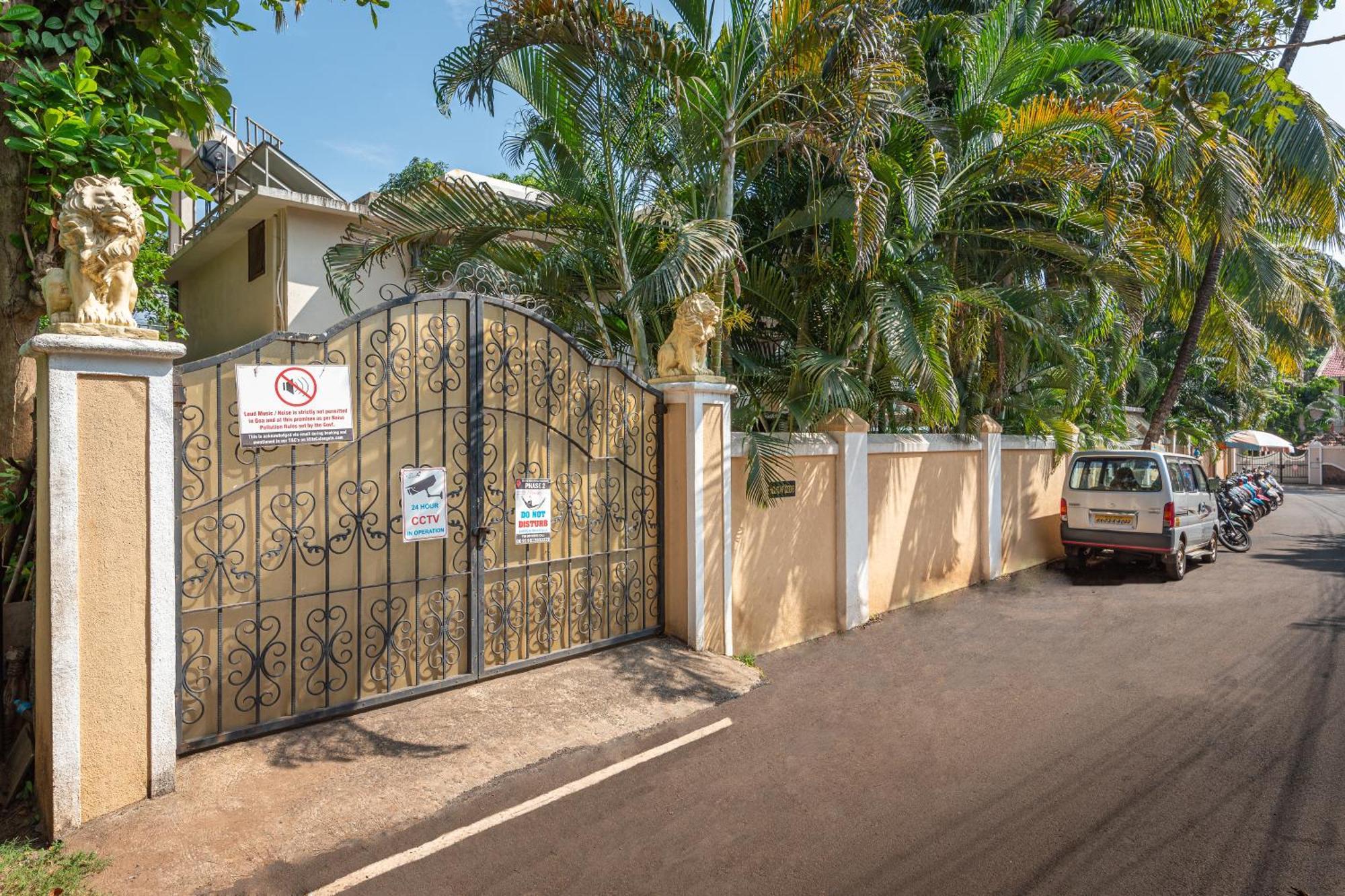 Villa Calangute Phase 2 Esterno foto