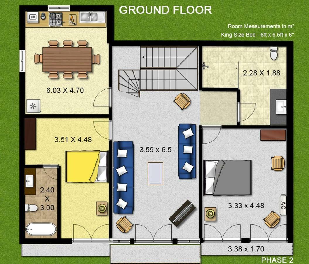 Villa Calangute Phase 2 Esterno foto